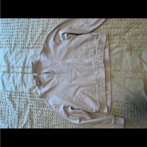 Light purple Quarter-Zip Pullover